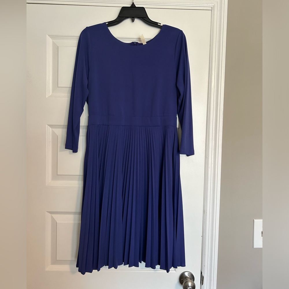 Matilda Jane purple dress